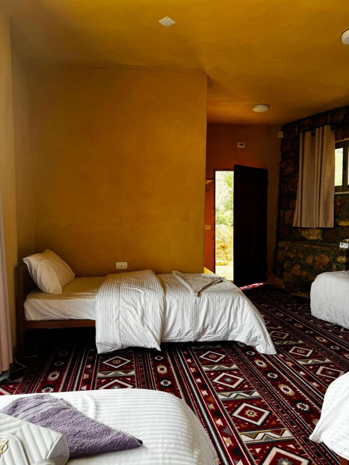 Wild Dana Eco Lodge- Hotel-Eco-Camp Экстерьер фото