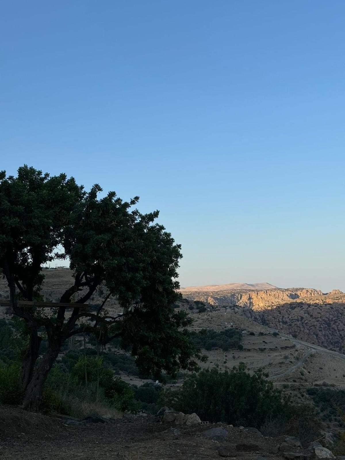 Wild Dana Eco Lodge- Hotel-Eco-Camp Экстерьер фото