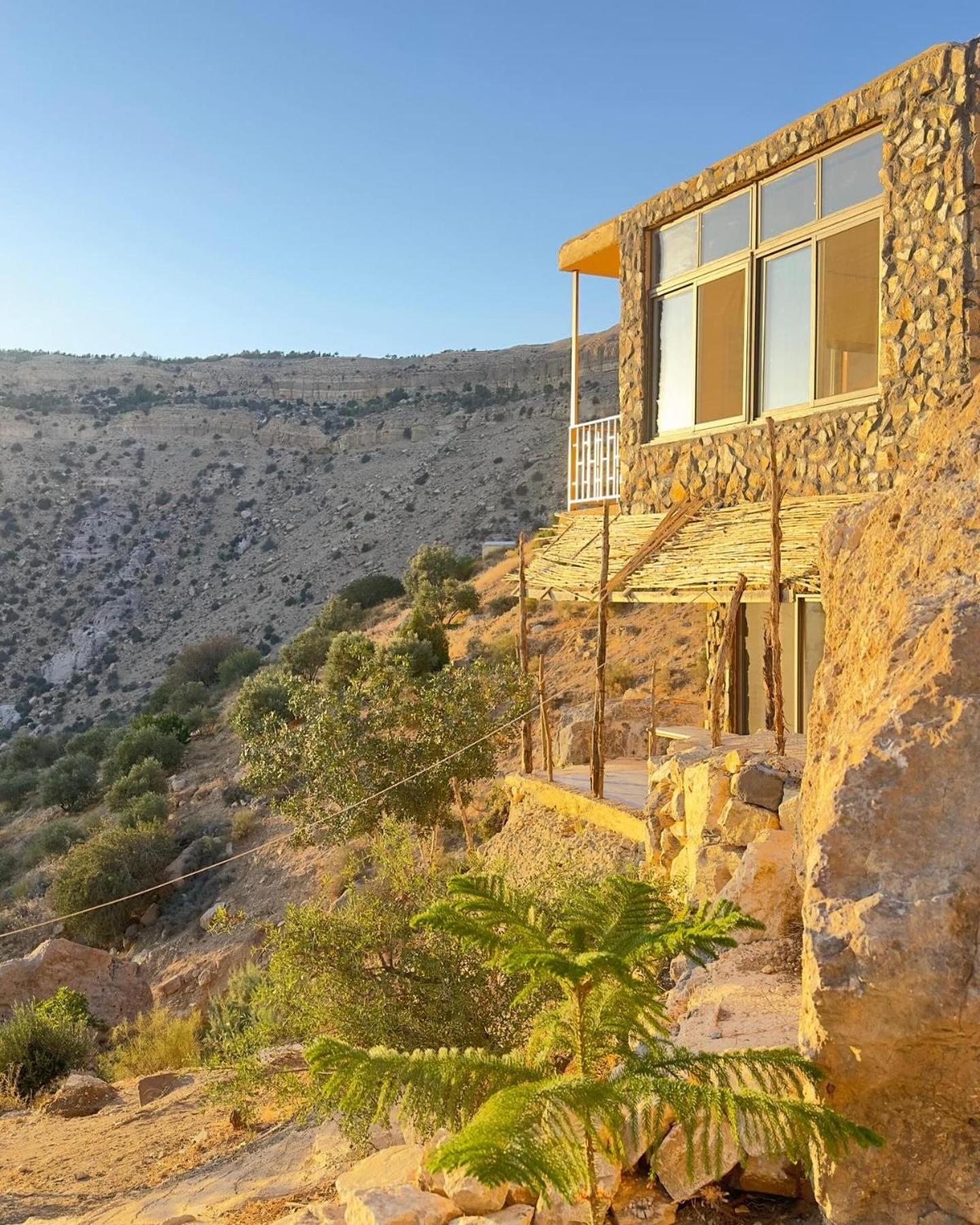 Wild Dana Eco Lodge- Hotel-Eco-Camp Экстерьер фото