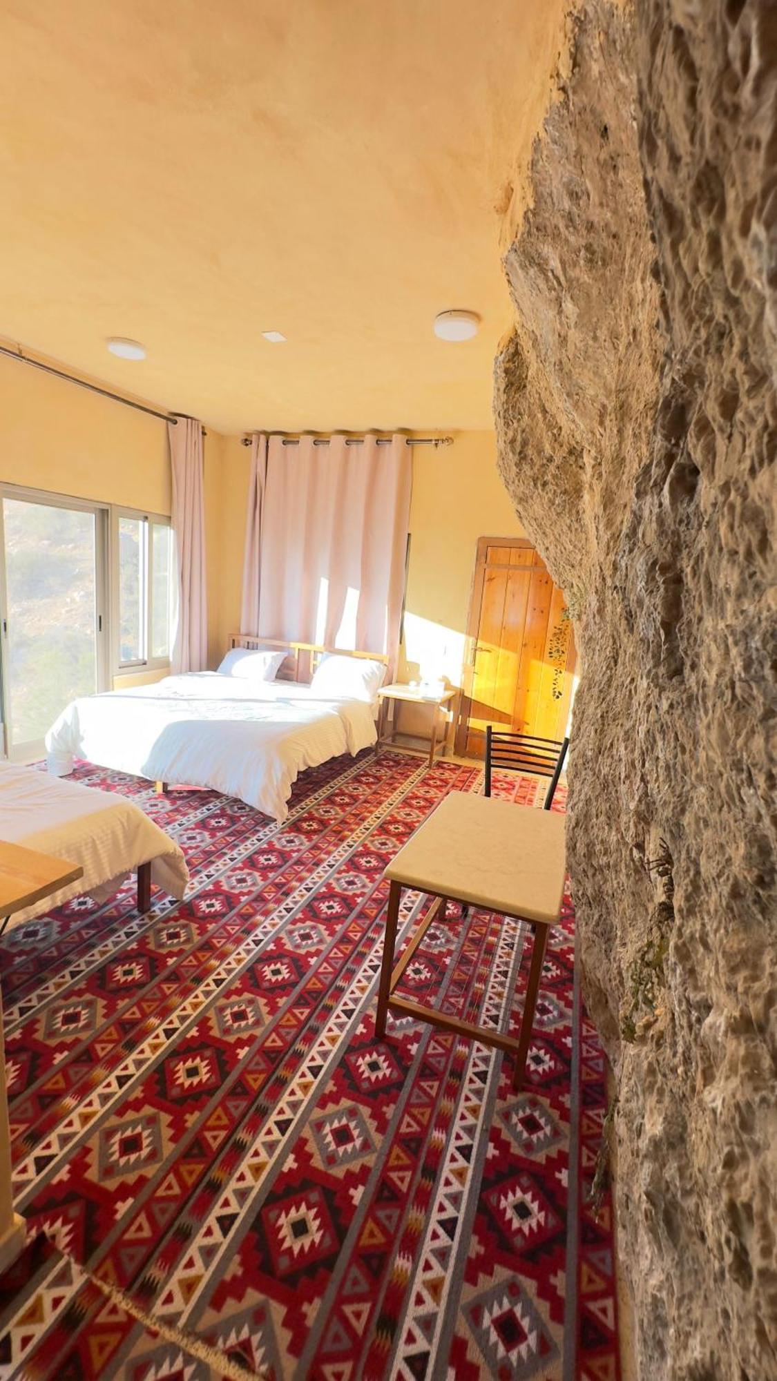 Wild Dana Eco Lodge- Hotel-Eco-Camp Экстерьер фото