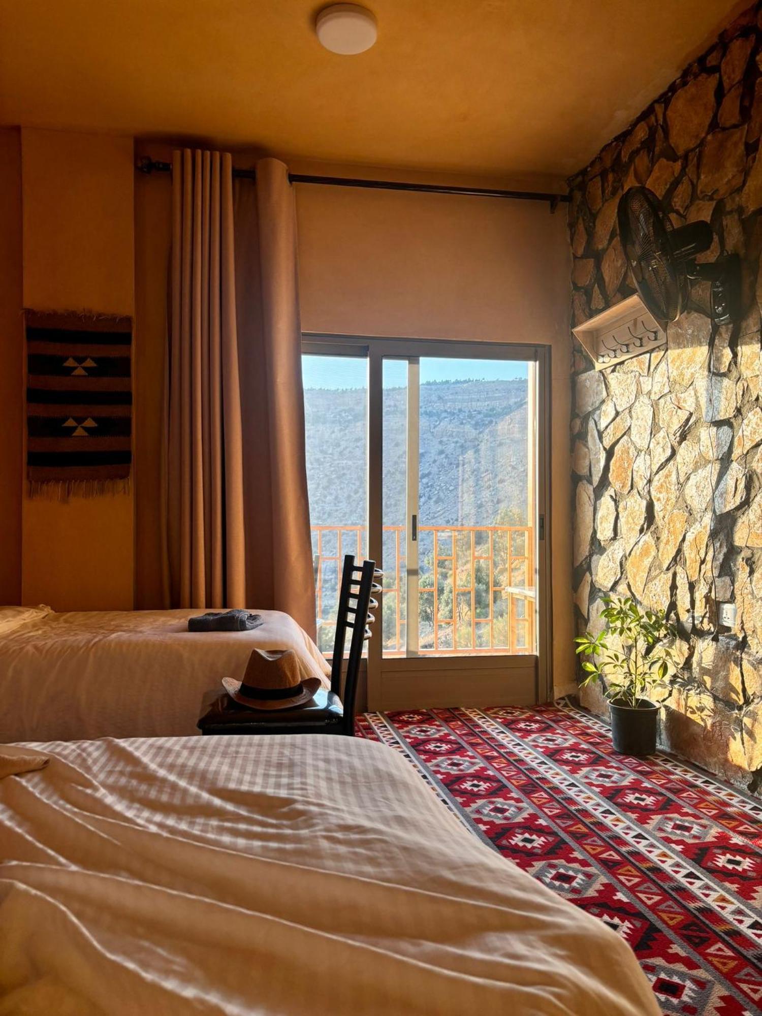 Wild Dana Eco Lodge- Hotel-Eco-Camp Экстерьер фото