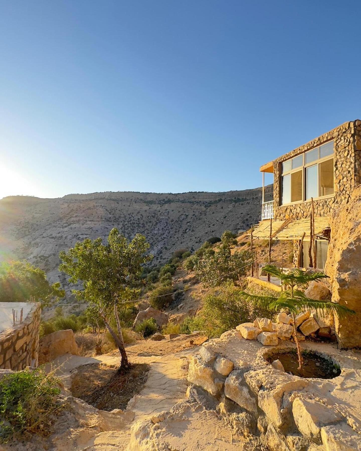 Wild Dana Eco Lodge- Hotel-Eco-Camp Экстерьер фото